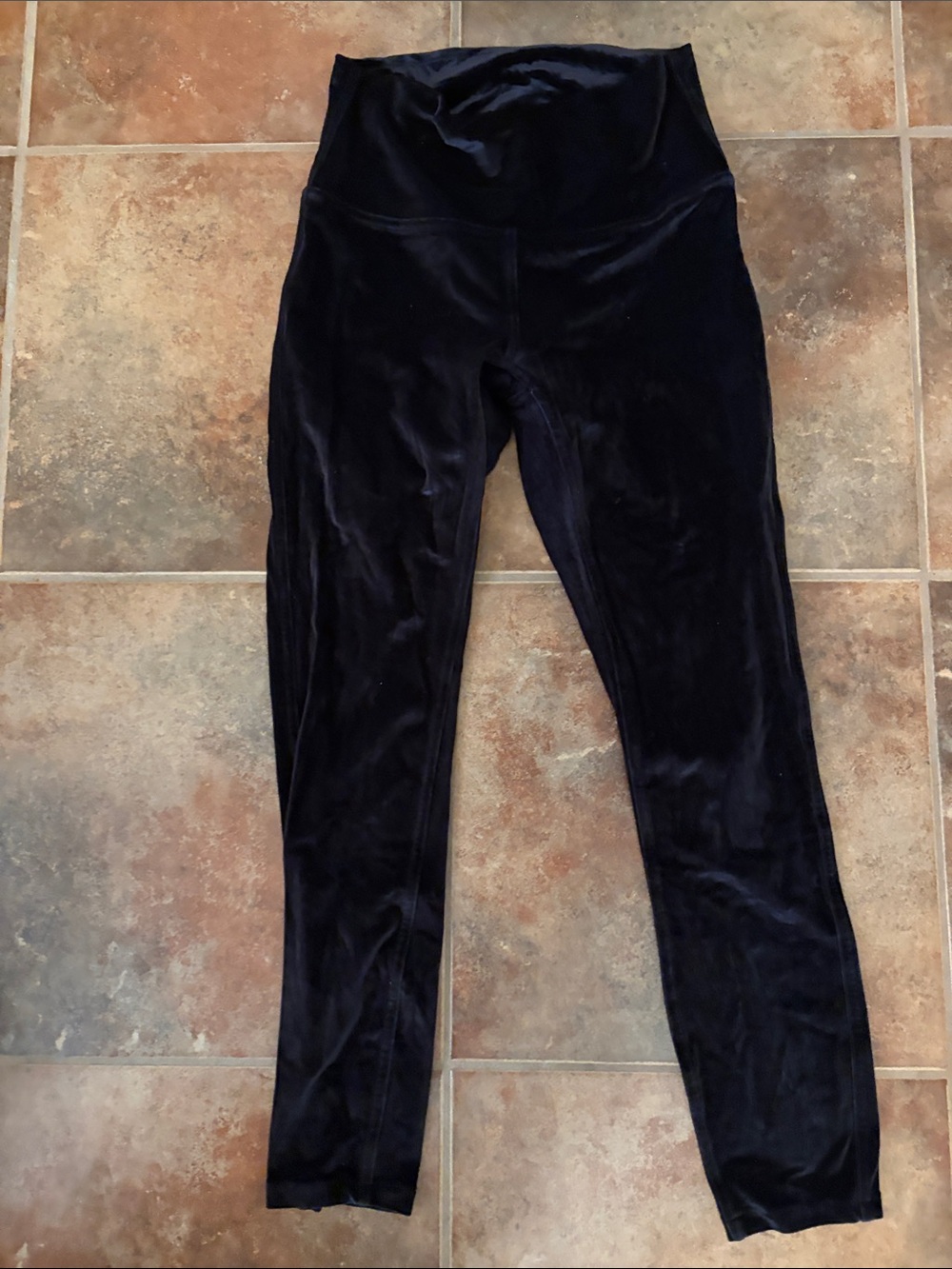 Lululemon velour legging